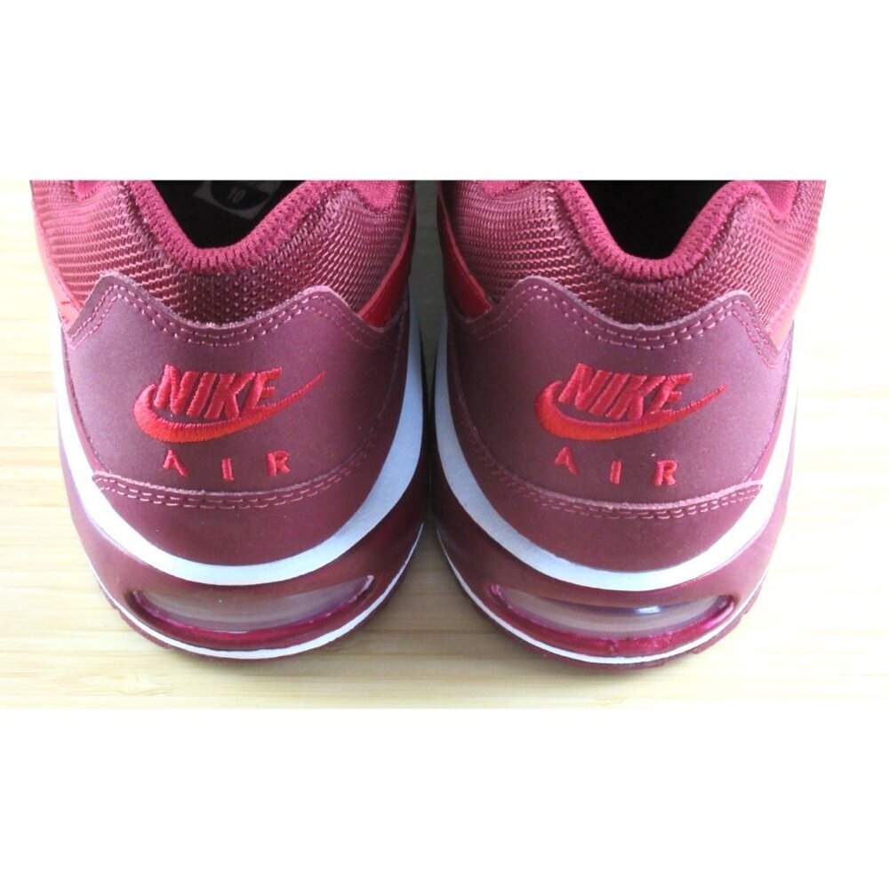 Nike Men's Air Max Command Running Shoes Team Red Gym Red White Sizes NIB - Picture 5 of 7